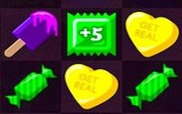 Candy Swirl Match-3 Puzzle