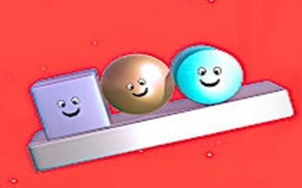 Happy Stack Balance Puzzle Game